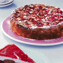 Rhabarberwähe Rhabarberwähe