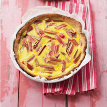 Rhabarberwähe Rhabarberwähe