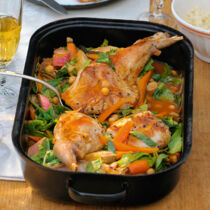 Geschmortes Kaninchen Geschmortes Kaninchen