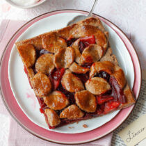 Rote-Bete-Quitten-Linzer Rote-Bete-Quitten-Linzer