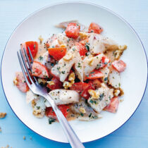 Fischsalat mit Tomaten Fischsalat mit Tomaten
