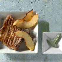 Koteletts mit Quitten Koteletts mit Quitten