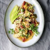 Jambalaya mit Jackfruit Jambalaya mit Jackfruit