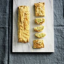 Rosenkohl-Mandel-Strudel Rosenkohl-Mandel-Strudel