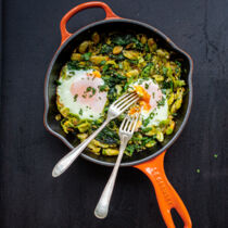 Rosenkohl-Shakshuka Rosenkohl-Shakshuka