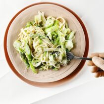 One-Pot-Frühlingspasta One-Pot-Frühlingspasta