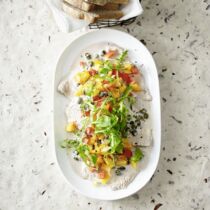 Schnelles Puten-Tonnato Schnelles Puten-Tonnato