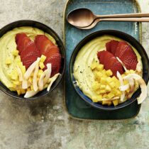 Avocado-Kurkuma-Smoothie-Bowl Avocado-Kurkuma-Smoothie-Bowl