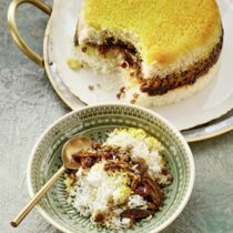 Linsenreis mit Datteln Linsenreis mit Datteln