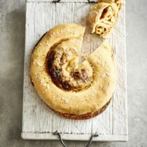 Pestoschnecke Pestoschnecke