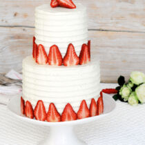 Hochzeits-Erdbeer-Tower Hochzeits-Erdbeer-Tower