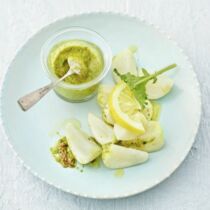 Gedämpfte Mairübchen Gedämpfte Mairübchen