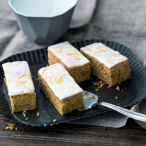 Rübli-Walnuss-Schnitten Rübli-Walnuss-Schnitten