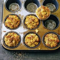 Sesam-Apfel-Kokos-Muffins Sesam-Apfel-Kokos-Muffins