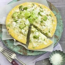 Avocado-Feta-Frittata