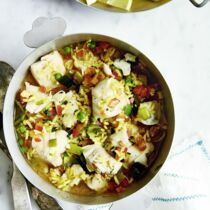 One-Pot-Seelachs One-Pot-Seelachs