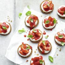 Mini-Cheese-Cakes für heiße Tage Mini-Cheese-Cakes für heiße Tage