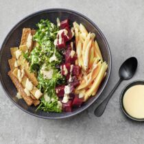 Winterliche Rainbow Buddha Bowl Winterliche Rainbow Buddha Bowl