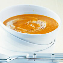 Curry-Möhren-Suppe Curry-Möhren-Suppe