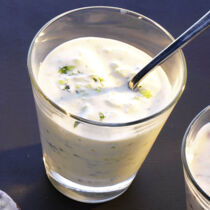 Gurken- & Tomaten-Raita Gurken- & Tomaten-Raita