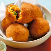 Arancini - knusprige Reisbällchen Arancini - knusprige Reisbällchen