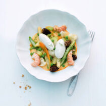 Leipziger Allerlei mit Zanderklösschen Leipziger Allerlei mit Zanderklösschen