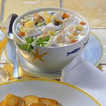 Rügener Fischsuppe Rügener Fischsuppe