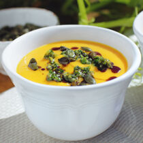 Kürbiscremesuppe Kürbiscremesuppe