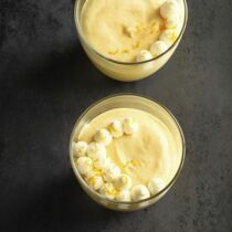 Kürbis-Zitrus-Mousse Kürbis-Zitrus-Mousse