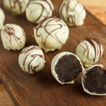 Oreo-Pralinen-Rezept Oreo-Pralinen-Rezept