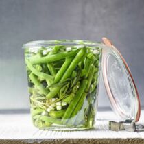 Meerrettich-Bohnen Meerrettich-Bohnen