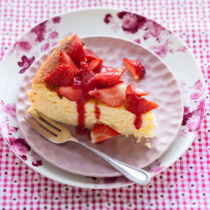 Erdbeer-Cheesecake Erdbeer-Cheesecake