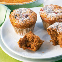 Cranberry-Muffins Cranberry-Muffins