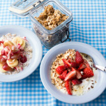 Erdbeer-Joghurt-Müsli Erdbeer-Joghurt-Müsli