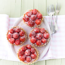 Erdbeer-Torteletts Erdbeer-Torteletts
