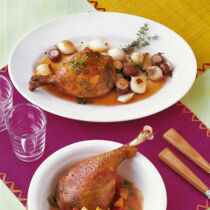 Entenschmortopf Entenschmortopf