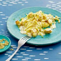 Linguine mit Seeteufel Linguine mit Seeteufel