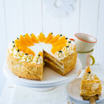 Orangentorte Orangentorte