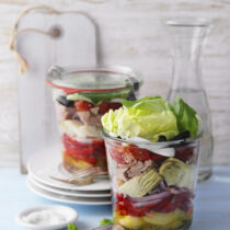 Nizza-Salat mit Thunfisch Nizza-Salat mit Thunfisch