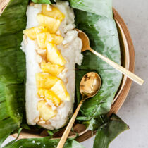 Kokosmlichreis vom Grill Kokosmlichreis vom Grill