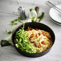 Würzige One-Pot-Spaghetti Würzige One-Pot-Spaghetti