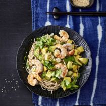 Otsu-Salat mit
Garnelen Otsu-Salat mit
Garnelen