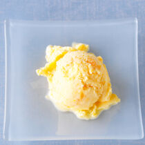 Pfirsich-Aprikosen-Eis Pfirsich-Aprikosen-Eis