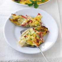 Chicorée-Schinken-Gratin Chicorée-Schinken-Gratin