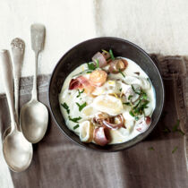 Schwarzwurzel-Ragout Schwarzwurzel-Ragout