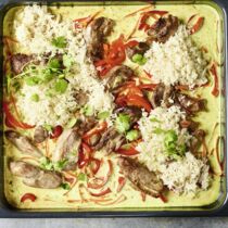 Kokos-Puten-Blech Kokos-Puten-Blech