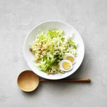 Chinakohlsalat mit Apfeldressing Chinakohlsalat mit Apfeldressing