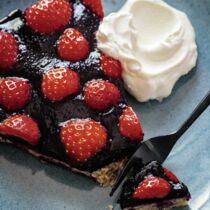 Low-Carb-Erdbeerkuchen Low-Carb-Erdbeerkuchen