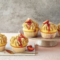 Erdbeer-Cupcakes Erdbeer-Cupcakes