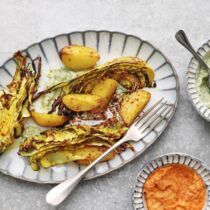 Gratinierter Spitzkohl Gratinierter Spitzkohl